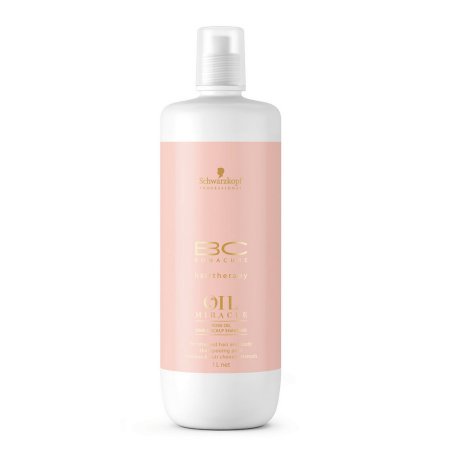 schwarzkopf bc oil miracle rose szampon skład