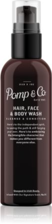 szampon i żel pod prysznic wash 100ml pomp & co