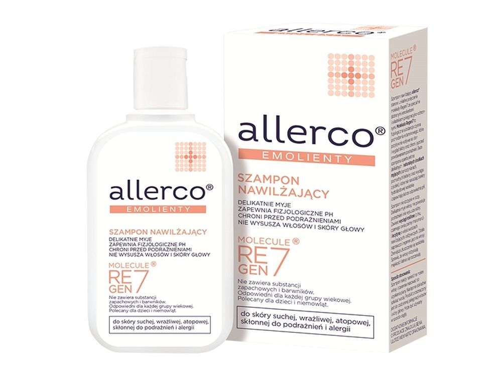 allerco szampon nawilżający 200 ml