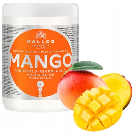 kallos olejek mango maska do włosów 1000 ml