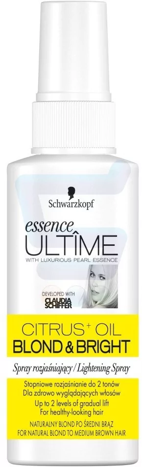 essence ultime citrus+ oil blond & bright szampon włosy blond