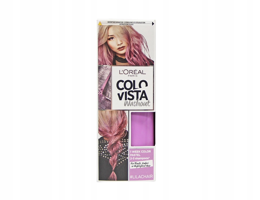 loréal paris colorista szampon do włosów