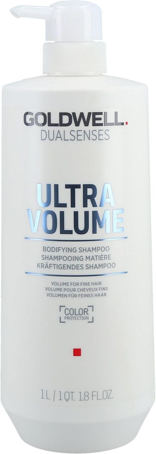 goldwell dualsenses ultra volume szampon opinie