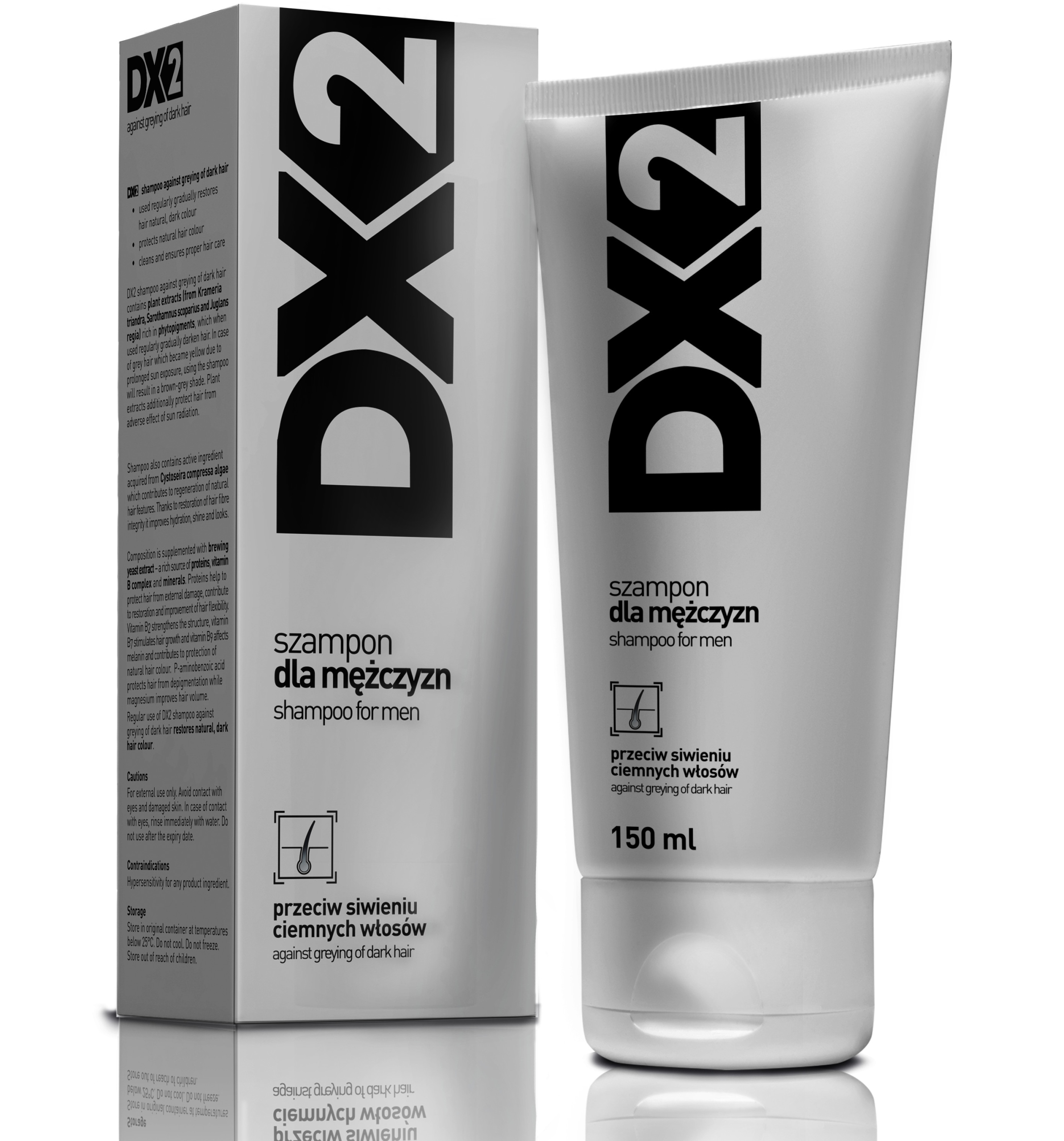 szampon koloryzujący dla facetów ax 2