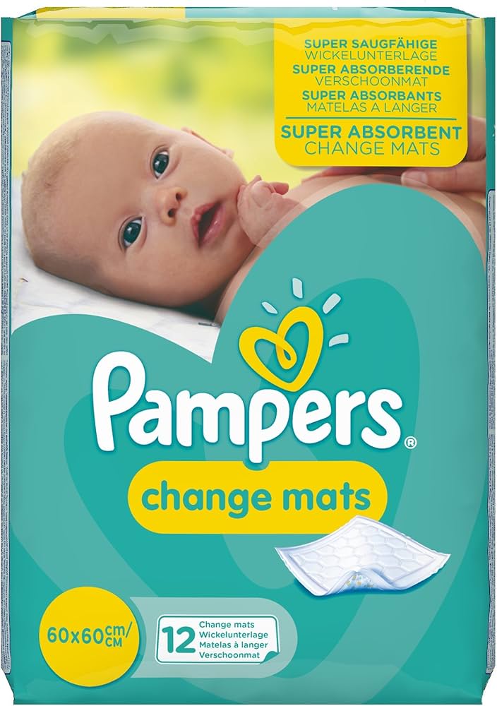 podkłady 60 60 pampers