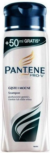 szampon do wlosow pantene prov volume geste i mocner