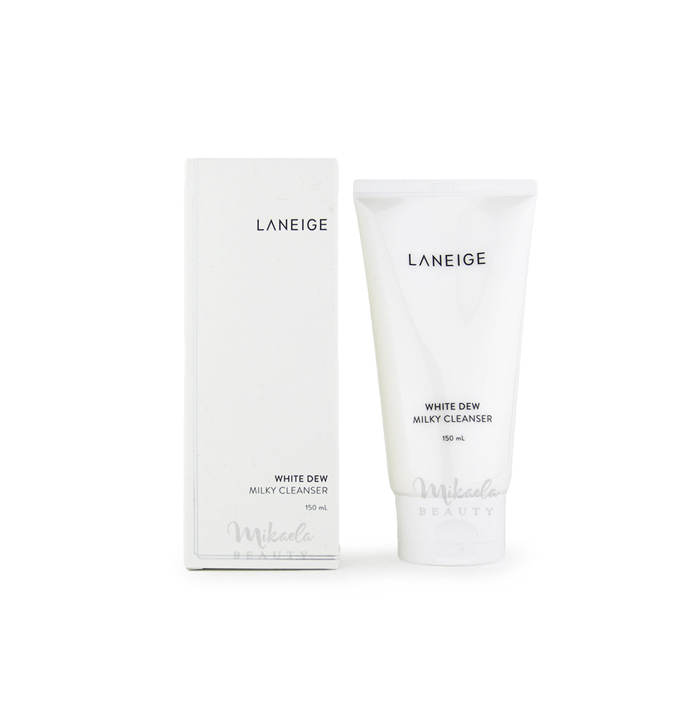 laneige white dew milky cleanser nawilżająca pianka myjąca