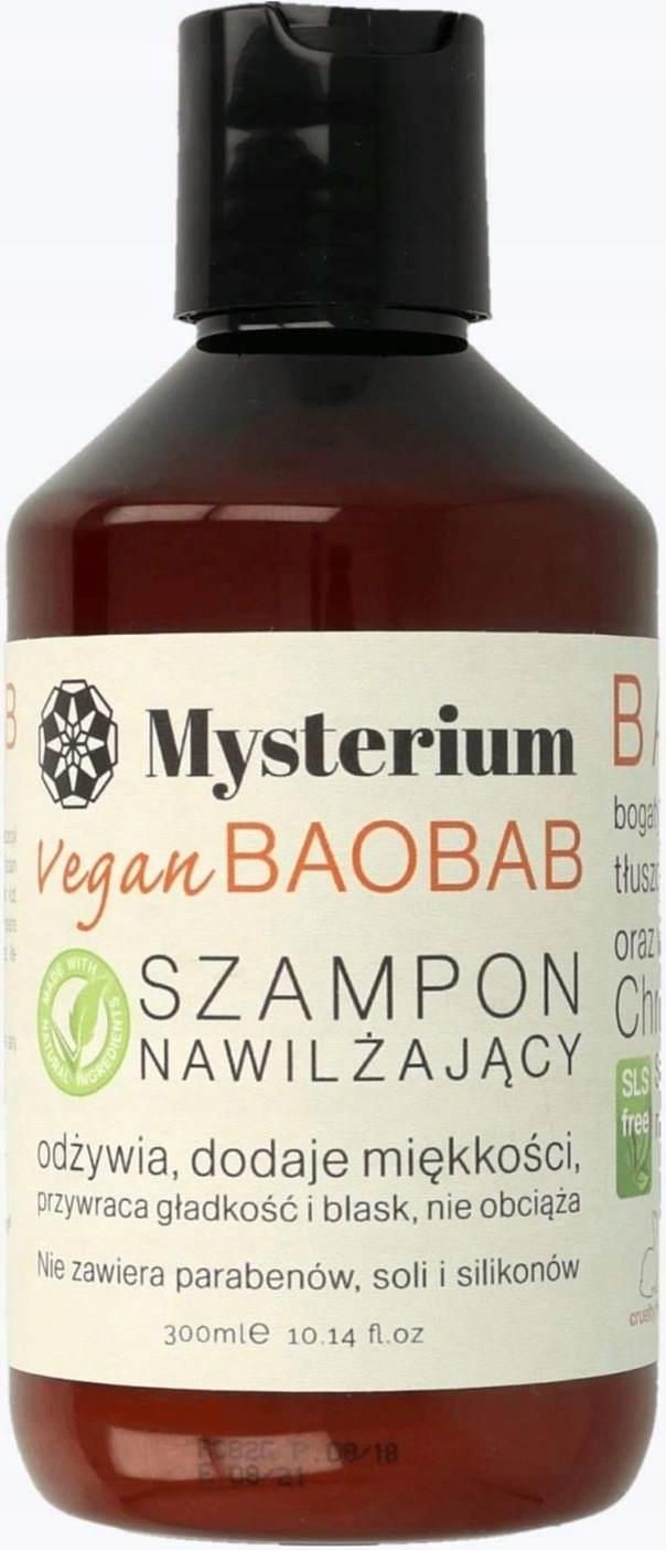 mysterium vegan szampon nawilżający opinie