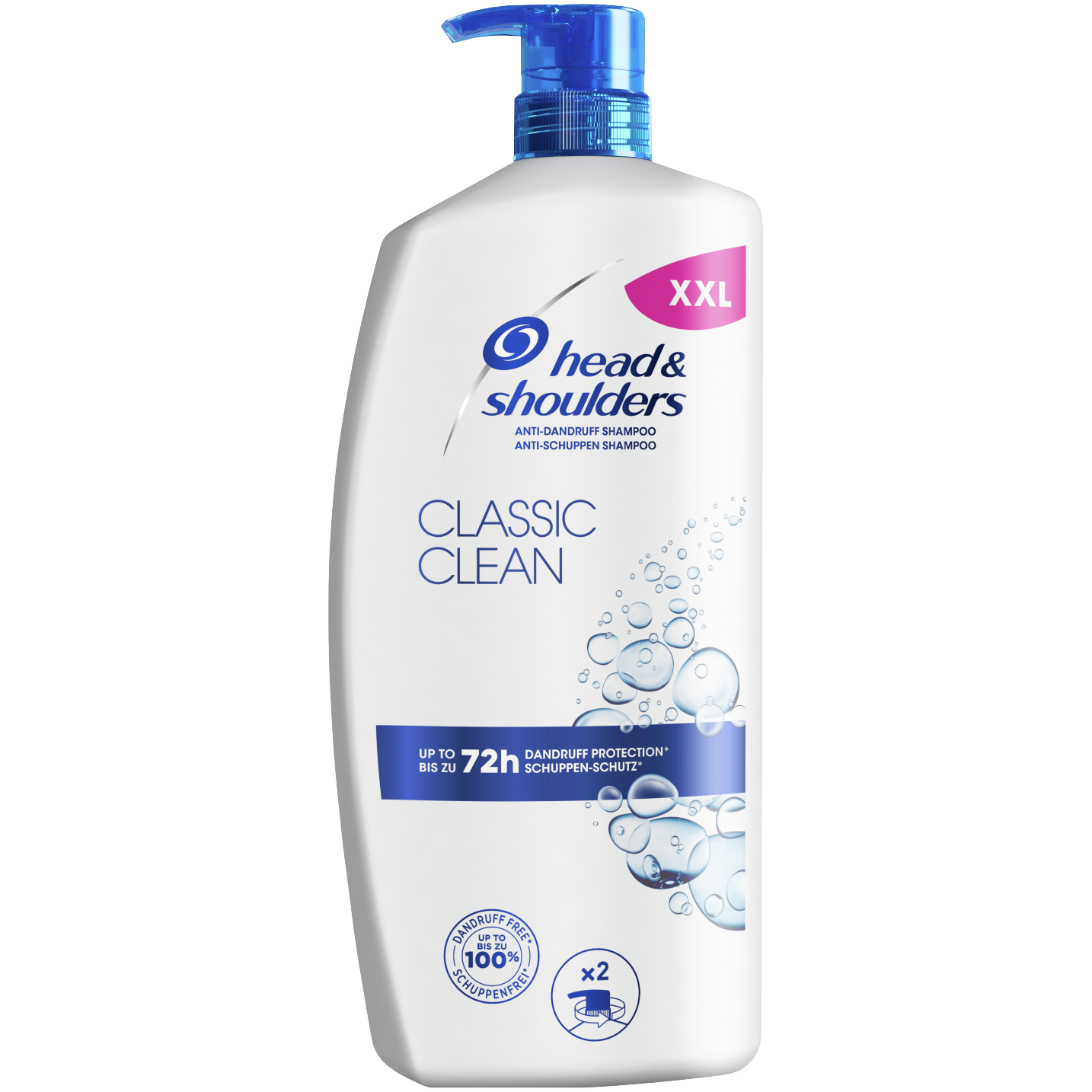 szampon head and shoulders 900ml z pompką jak uruchomić pompke