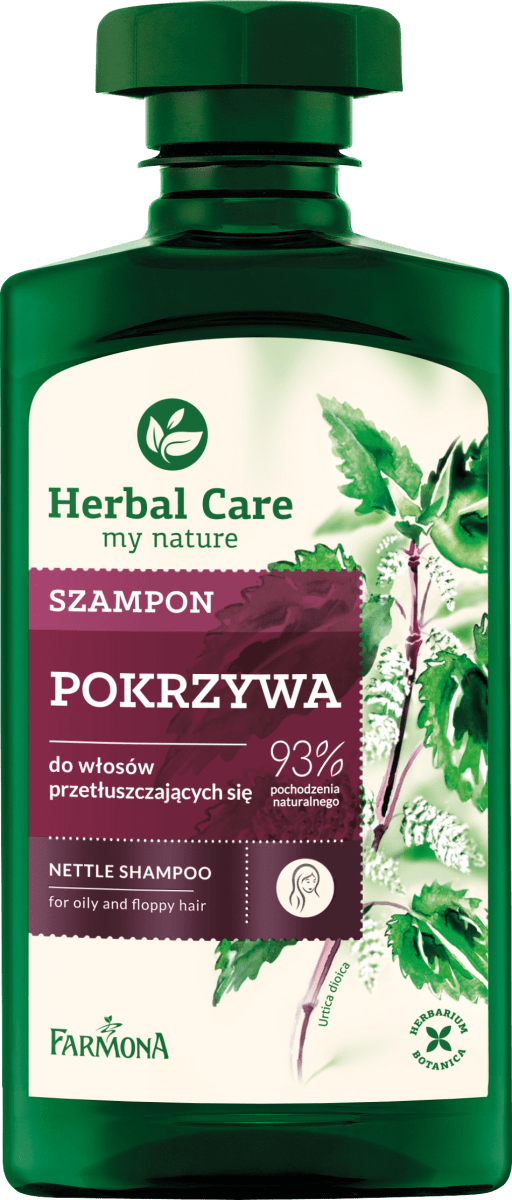 herbal care szampon pokrzywa rossman