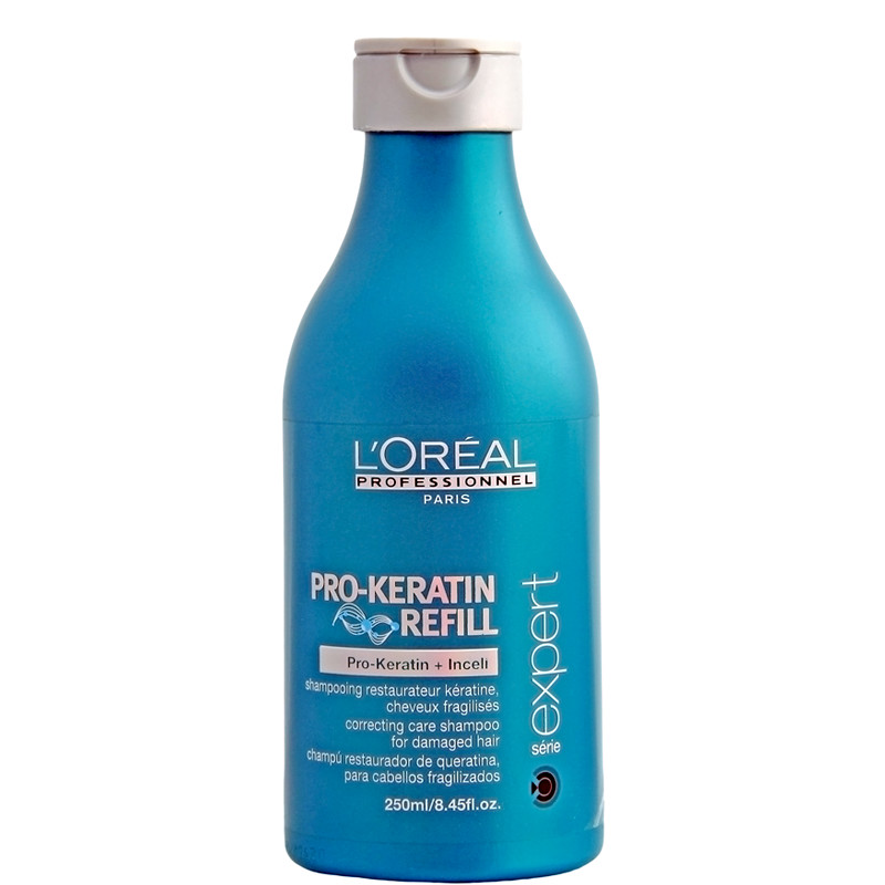 keratin re-fil loreal szampon