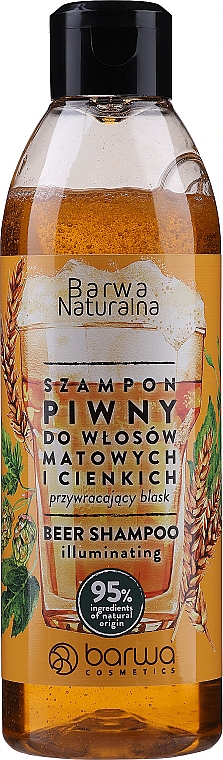 arwa naturalna szampon lniany wzmacniający z kompleksem witamin