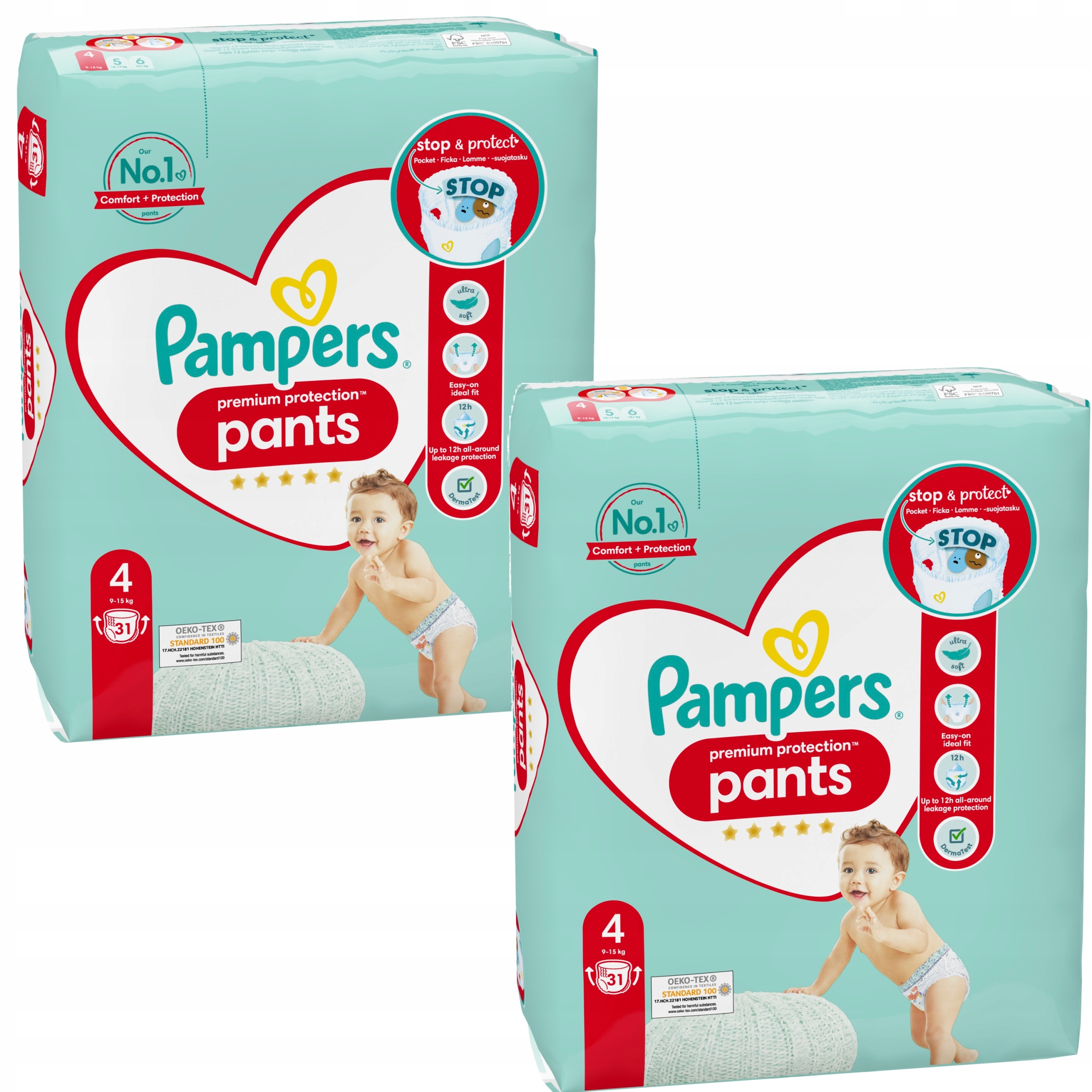 pampers 175 sztuk