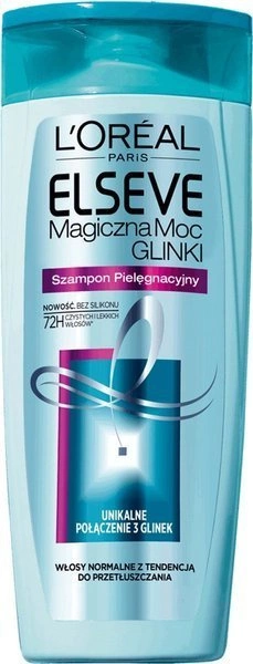 szampon z glinką loreal