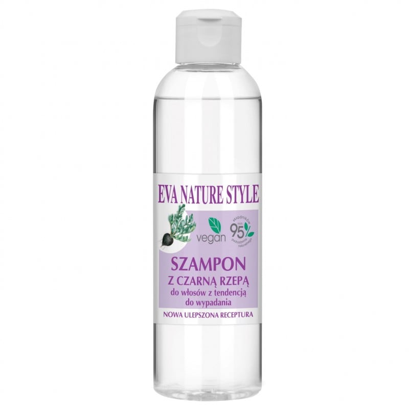 szampon czarna rzepa eva nature style opinie