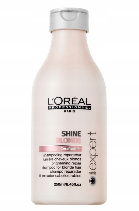 loreal shine blonde szampon pielęgnacja włosów blond i rozjaśnianych