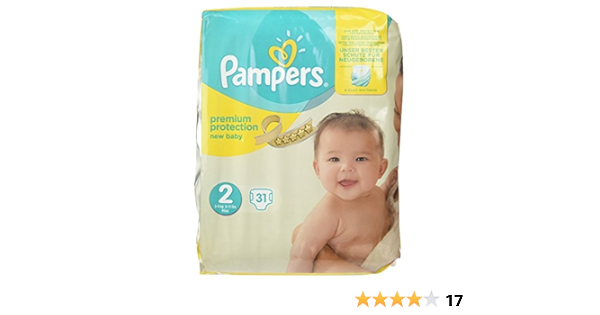 pampers premium protection 2 31 szt