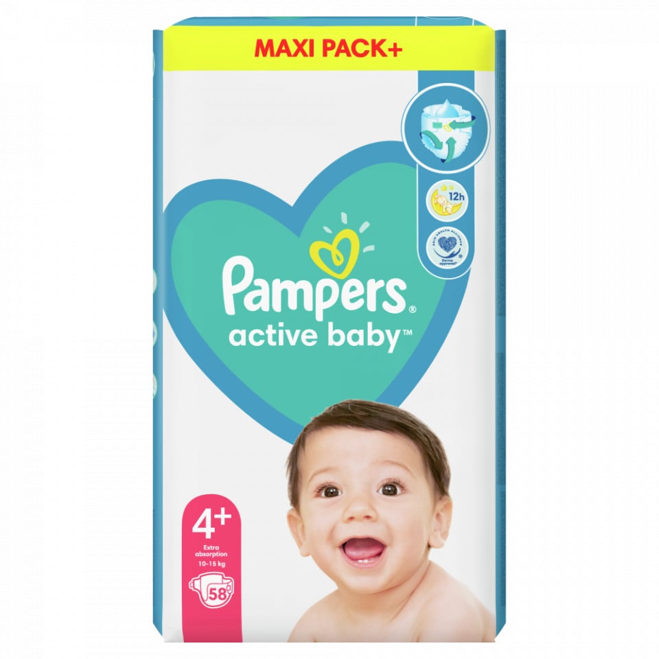 pampers 4 plus najtaniej