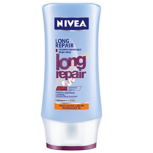 nivea long repair odżywka odbudowująca do włosów