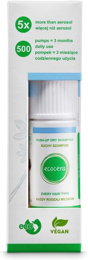 ecocera szampon suchy