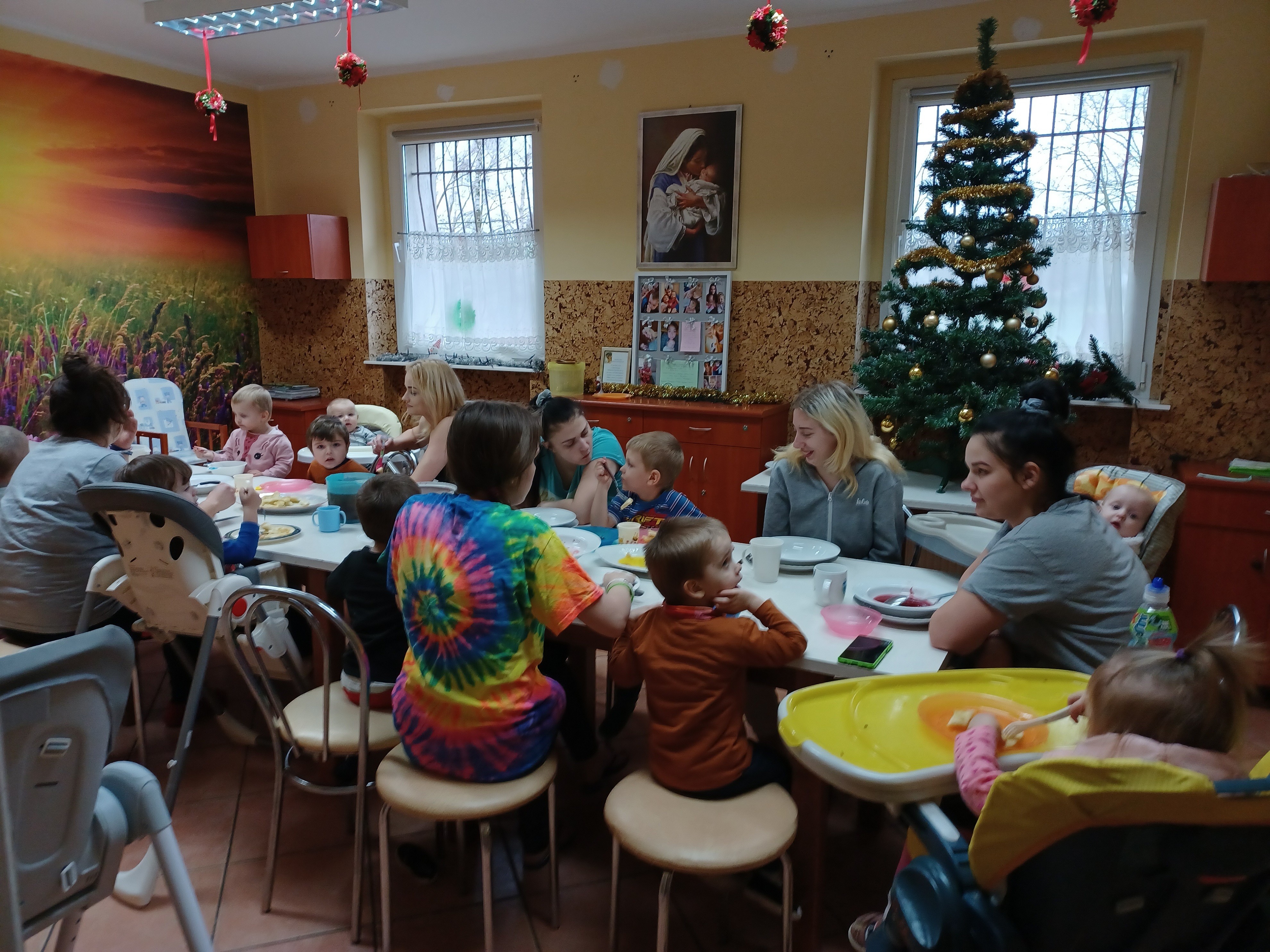 dom samotnej matki poznań pieluchy