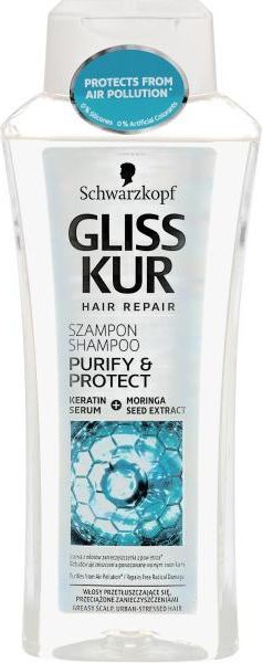 gliis kur szampon do włosów purify & protect