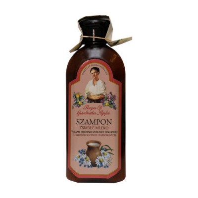 szampon babuszki agafii zsiadłe mleko