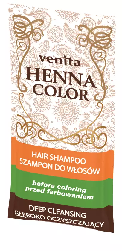 jaki szampon przed farbowaniem henna