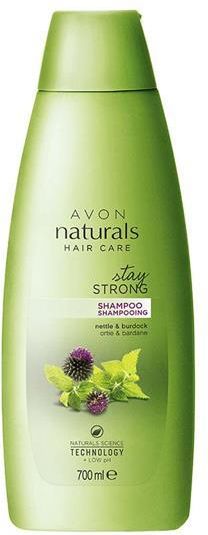 szampon avon naturals 700 ml pokrzywa łopian