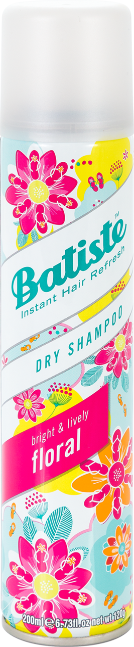 batiste suchy szampon floral