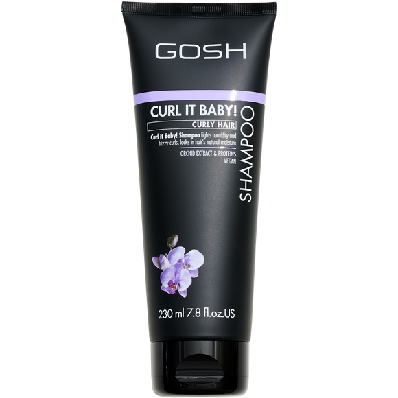 gosh copenhagen argan szampon do włosów 250 ml