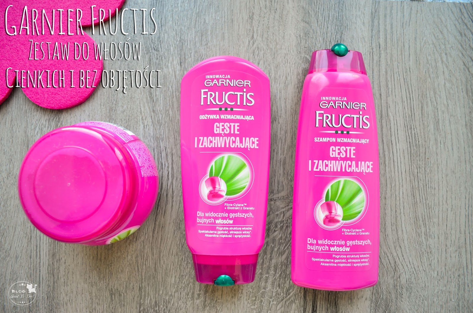 szampon fructis geste wlosy opiniw