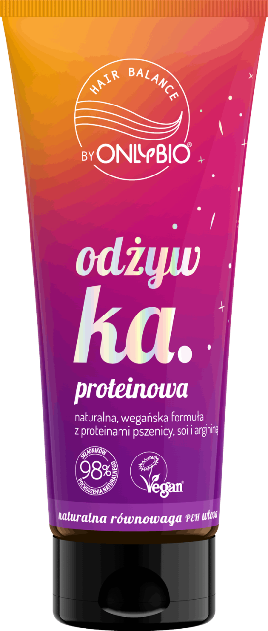 naturalna odżywka proteinowa do włosów