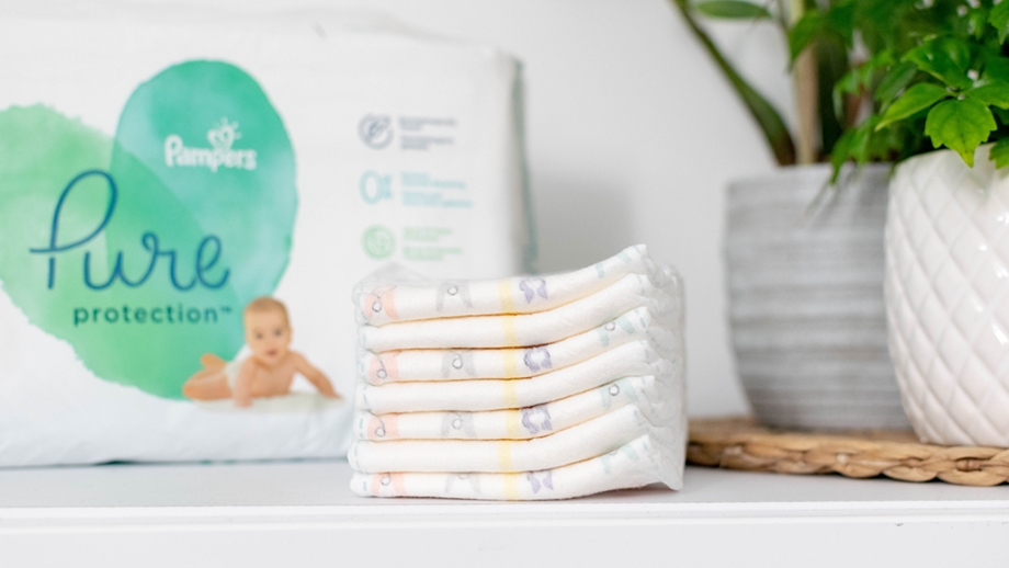 pampers pure testowanie