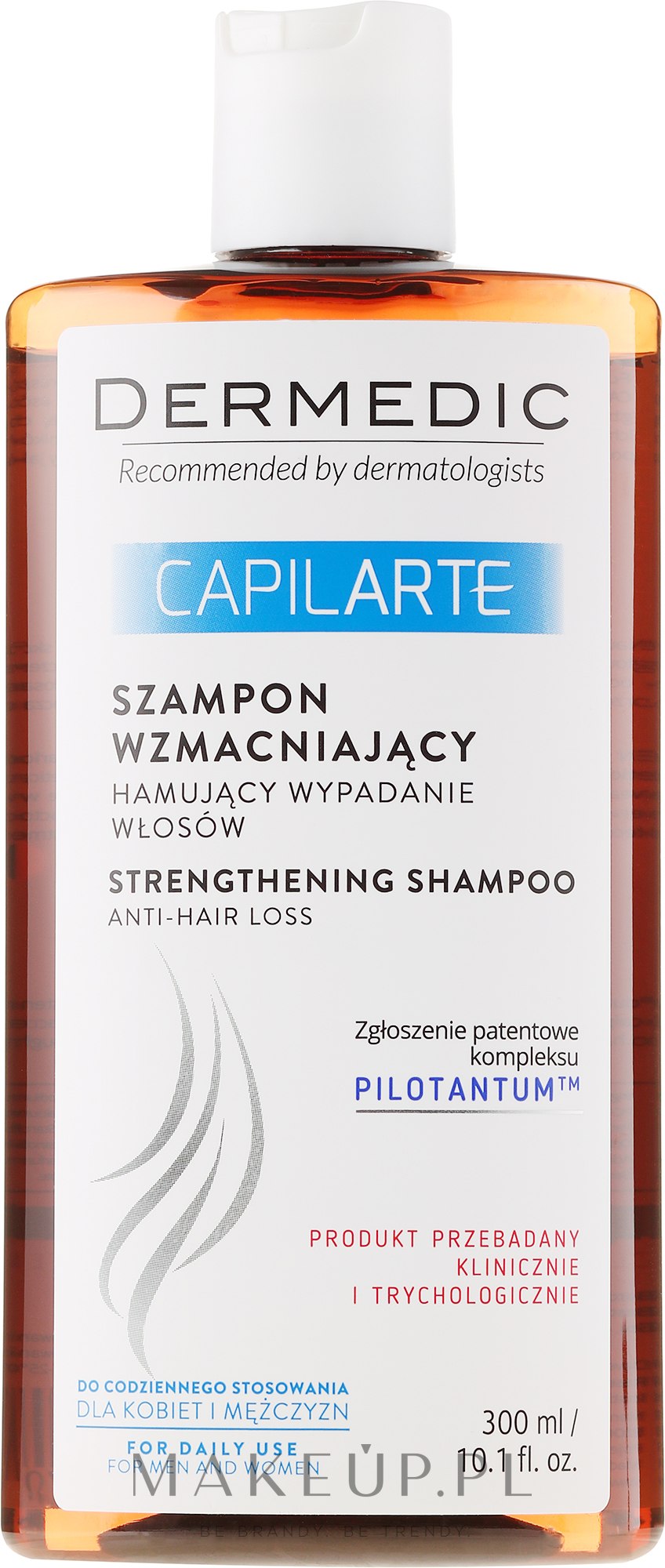 szampon dermedic wzmacniający przeciw wypadaniu włosów