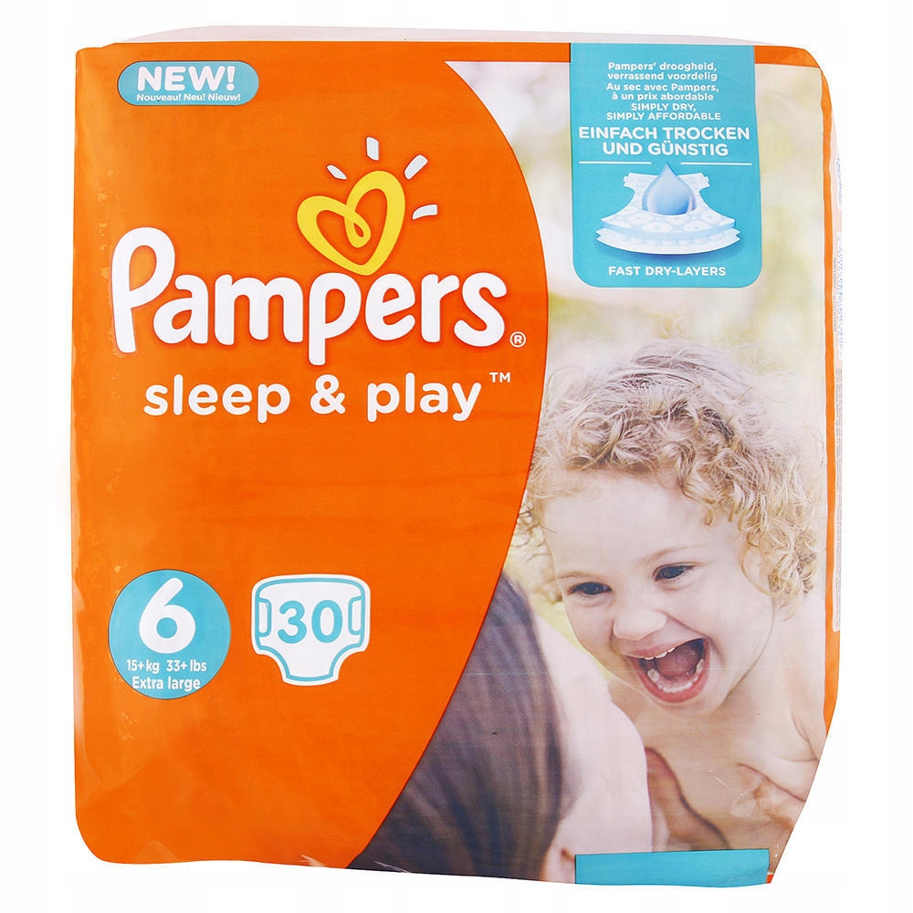 pieluchy pampers sleep&