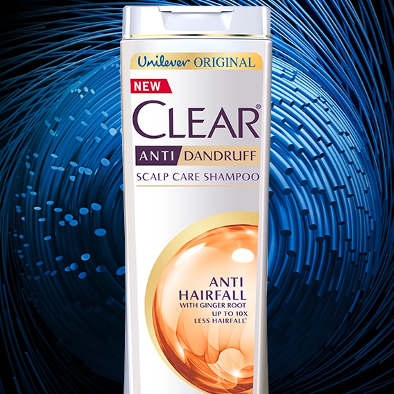 szampon clear anty hair fall