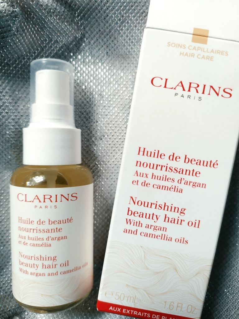 olejek do włosów clarins