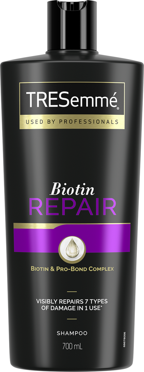 tylko w rossmann tresemme biotin repair 7 szampon do włosów