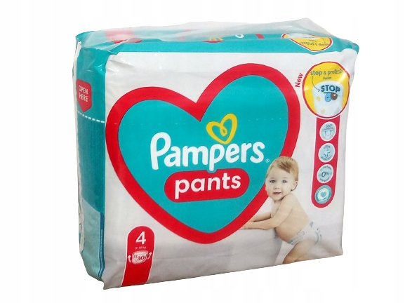 pieluchomajtki pampers active baby pants 4