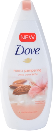 dove purely pampering cream bath