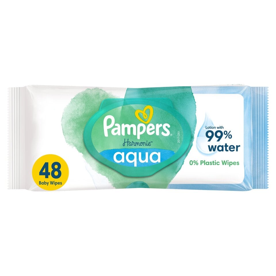 tesco pampers natural clean