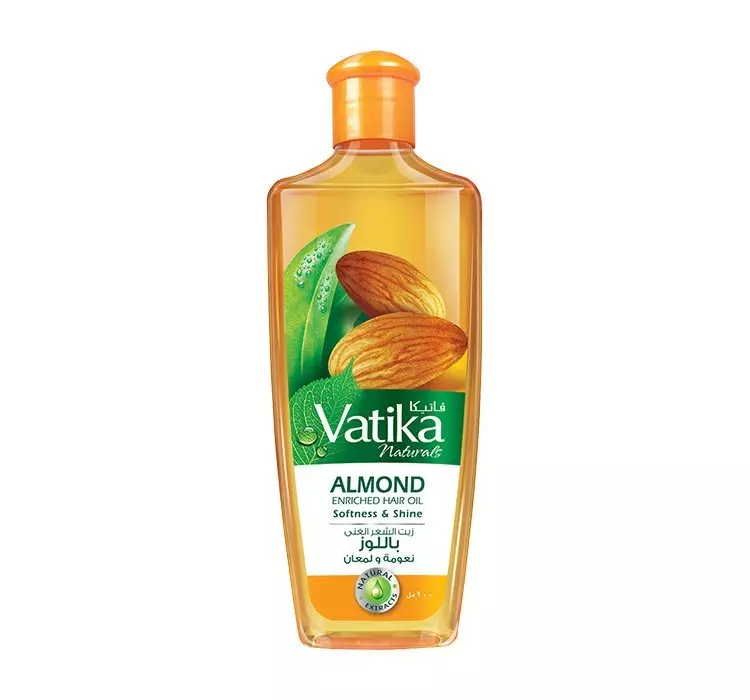 dabur vatika almond hair oil olejek do włosów 150ml