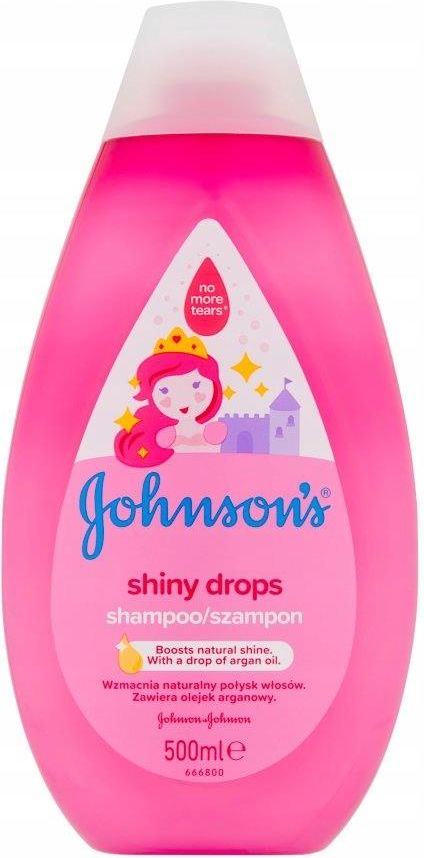 johnsons shiny drops szampon wizaz