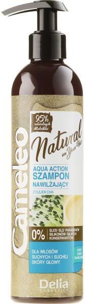 wizaz cameleo natural szampon oczyszczający detox