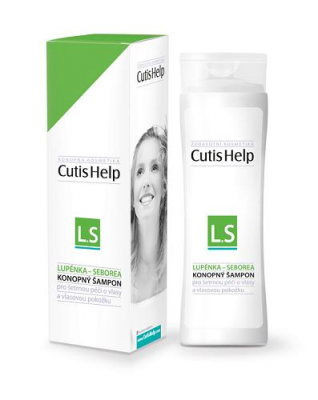 cutishelp activ-squa szampon konopny przeciw łuszczycy 200 ml