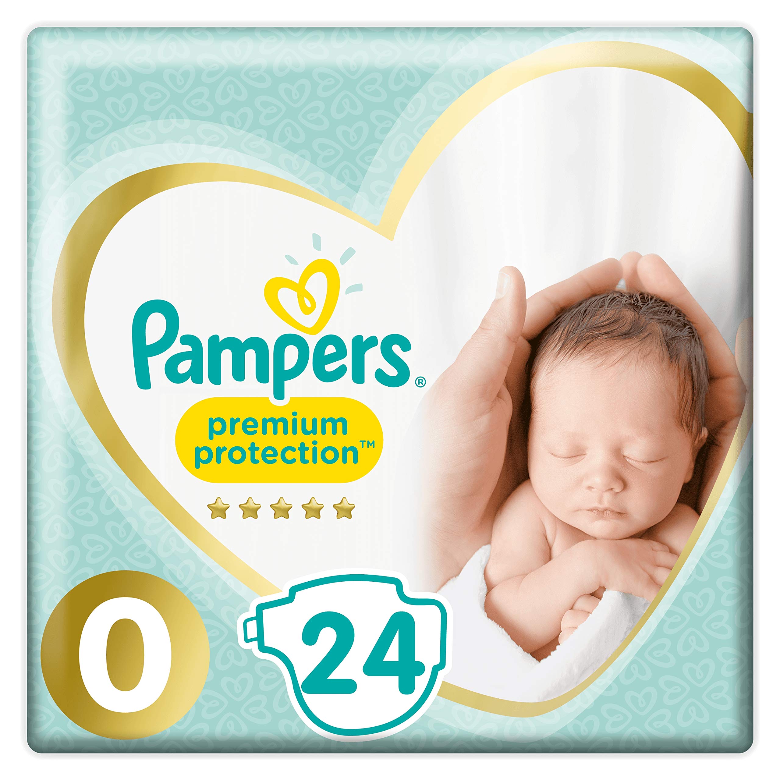 pampers premim care 0