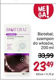 biotebal szampon i serum rossmann