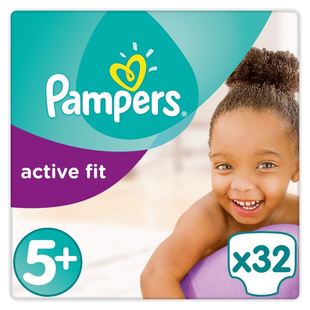 pampers active fit size 4