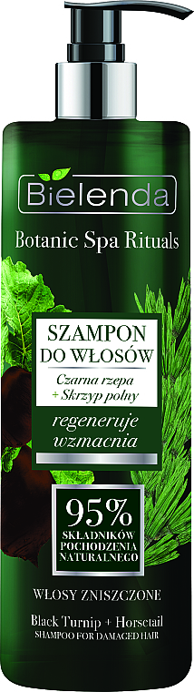 szampon do wlosow bielenda spa rituals